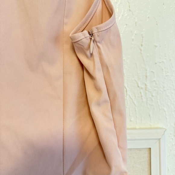 Chic Sleeveless Pink Mini Dress - Picture 5 of 6